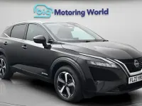 Used Nissan Qashqai N-Connecta 190 HP (139 kW) 2023 Black SUV