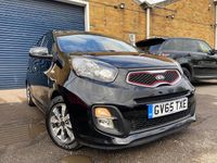 Used Kia Picanto 68 HP (50 kW) 2016 Black Hatchback