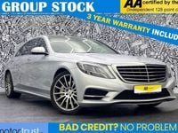 Used Mercedes S350 AMG line 2017 Silver Sedan