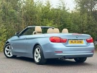Used BMW 420 Comfort Edition 184 HP (135 kW) 2014 Blue Cabriolet
