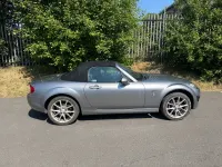 Used Mazda MX5 126 HP (92 kW) 2010 Silver Cabriolet