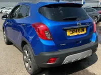Used Vauxhall Mokka 115 HP (84 kW) 2014 Blue SUV