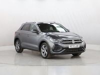 Usado VW T-Roc R-line 150 HP (110 kW) 2023 Cinzento SUV