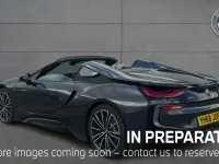 Used BMW i8 Comfort Edition 369 HP (271 kW) 2019 Grey Cabriolet