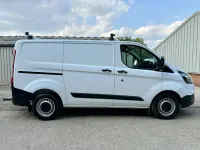 Used Ford Transit Custom 105 HP (77 kW) 2018 White Van