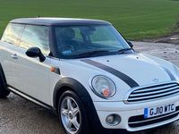 Used Mini Cooper D Hatch 2010 White Hatchback