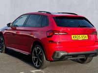 Used Skoda Kamiq Monte Carlo 150 HP (110 kW) 2025 Velvet red metallic SUV