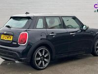 Used Mini Cooper Exclusive 136 HP (100 kW) 2022 Blue and black Hatchback