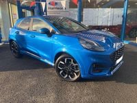 Used Ford Puma ST-Line X 125 HP (91 kW) 2024 Blue Hatchback