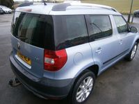 used Skoda Yeti 2.0 TDI CR Elegance 5dr