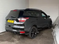 Used Ford Kuga ST-Line 180 HP (132 kW) 2017 Black SUV