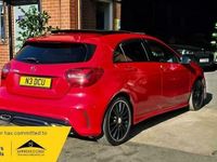 Used Mercedes A200 AMG line 2017 Red Hatchback