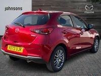 Usado Mazda 2 Inclusive 113 HP (83 kW) 2022 Vermelho Citadino