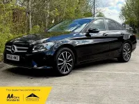 Second-hand Mercedes C200 SE 2018 Negru Berlinǎ
