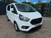 Used Ford Transit Custom Limited 2019 White Van