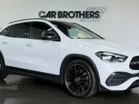 Used Mercedes GLA200 AMG Line Premium Plus 2023 White SUV