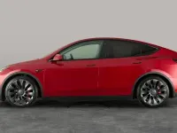 Used Tesla Model Y Performance 317 kW (432 HP) 2022 Red SUV