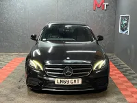 Used Mercedes E220 AMG line 194 HP (142 kW) 2019 Black Sedan
