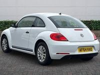 Used VW Beetle 2014 White Hatchback