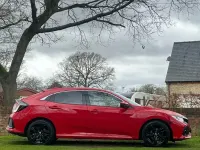 Używany Honda Civic SR 126 KM (92 kW) 2019 Czerwony Hatchback