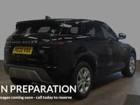 Used Land Rover Range Rover evoque S 166 HP (122 kW) 2022 Black SUV