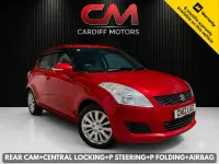 Used Suzuki Swift SZ4 82 HP (60 kW) 2012 Red Hatchback