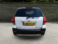 Used Chevrolet Captiva LTZ 163 HP (119 kW) 2013 White SUV