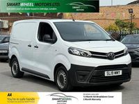 Used Toyota Proace Active 115 HP (84 kW) 2019 White MPV