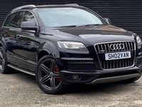 Used Audi Q7 S-Line 245 HP (180 kW) 2011 Black SUV