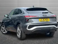 New Audi Q3 Sportback S-Line 148 HP (108 kW) 2026 Daytona grey SUV