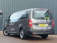 Used Vauxhall Vivaro Edition 120 HP (88 kW) 2022 Grey MPV