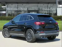 Used Mercedes GLA220 AMG Line Premium Plus 187 HP (137 kW) 2025 Black SUV