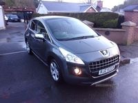 used Peugeot 3008 DIESEL ESTATE