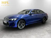 Used BMW 330e M Sport 292 HP (214 kW) 2023 Blue Sedan