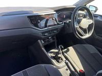 Used VW Polo Style 95 HP (69 kW) 2022 White Hatchback