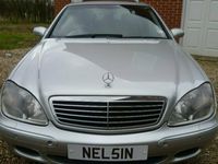 Usado Mercedes S320 2002 Sedan