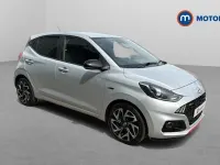 Used Hyundai i10 N Line 101 HP (74 kW) 2023 Silver Hatchback