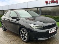 Used Vauxhall Corsa S 100 HP (73 kW) 2025 Black Hatchback