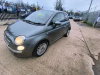 Used Fiat 500 Lounge 69 HP (50 kW) 2010 Grey Hatchback