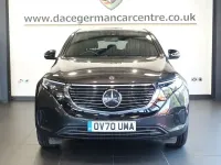 Used Mercedes EQC400 300 kW (408 HP) 2020 Grey SUV