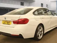 Begagnad BMW 420 M Sport 190 HK (139 kW) 2017 Vit Sportkupé