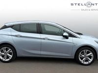 Used Vauxhall Astra SRi 148 HP (108 kW) 2018 Grey Hatchback