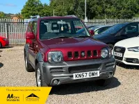 Used Suzuki Jimny 2007 Red SUV