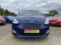 Used Ford C-MAX Titanium 2017 Blue MPV