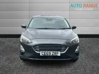 Used Ford Focus Titanium 125 HP (91 kW) 2019 Grey Hatchback