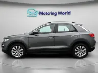 Used VW T-Roc SE 115 HP (84 kW) 2019 Grey SUV