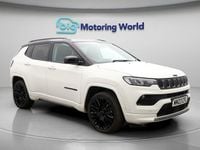 Used Jeep Compass 241 HP (177 kW) 2023 White/black SUV