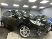 Begagnad Ford S-MAX Titanium 150 HK (110 kW) 2016 Svart Minibuss