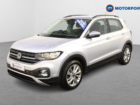 Used VW T-Cross SE 2021 Silver SUV