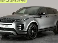 Used Land Rover Range Rover evoque SE Dynamic 309 HP (227 kW) 2022 Grey SUV